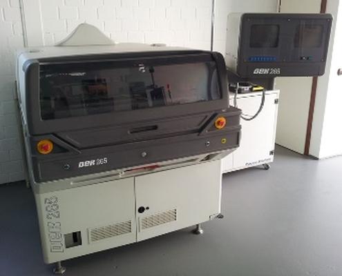 DEK DEK 265 GSX Inline Screen Printer